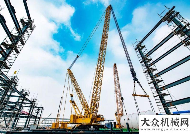 能有多劃算徐工起重機(jī)械：全球唯一！第三臺(tái)，首吊！猜一猜