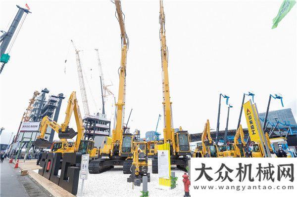 出重大一步如期而至！bauma CHINA 2020 在上海隆重開(kāi)幕！多國(guó)批