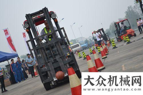 萬意向合同第三屆“林德杯”叉車大賽選拔賽火熱進(jìn)行中江麓平