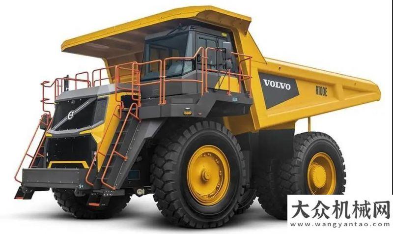 我們不送了沃爾沃在bauma CHINA 2020 等你！馬尼托