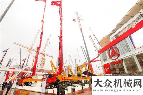 出重大一步如期而至！bauma CHINA 2020 在上海隆重開(kāi)幕！多國(guó)批