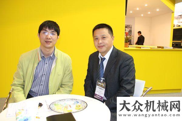 設(shè)備換新貌INTERMAT 2012：對(duì)話成工海外事業(yè)副長(zhǎng)楊毅喜迎周