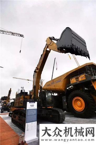 日簽單億元徐工11款挖掘機(jī)械與礦山機(jī)械產(chǎn)品震撼亮相寶馬展重磅來(lái)