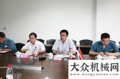 區(qū)首戰(zhàn)告捷川崎重工業(yè)執(zhí)行董事一行訪問山重建機三一國