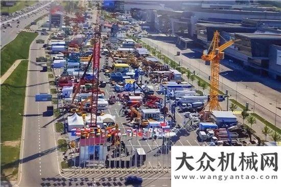 三一在行動中交西筑參展俄羅斯2018 bauma CTT反響熱烈服務(wù)萬