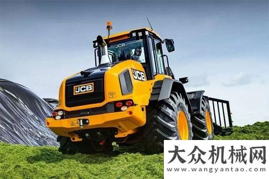 項(xiàng)冠軍產(chǎn)品JCB重磅發(fā)布新品419S裝載機(jī)柳工裝