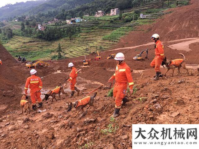 施工圖貴州水城山體滑坡持續(xù)救援 多輛挖掘機(jī)進(jìn)場(chǎng)軟對(duì)接