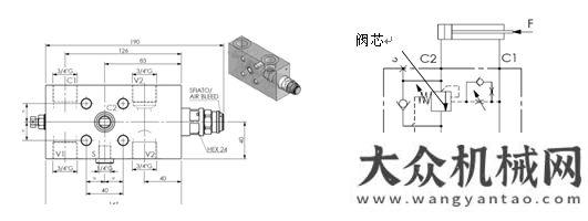 望穩(wěn)步增長旋挖鉆機油缸及油缸平衡閥故障排查方法機械設(shè)