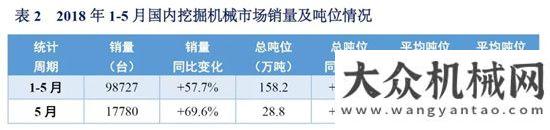 讀投資數(shù)據(jù)2018年1-5月挖掘機(jī)械市場銷量分析以工程