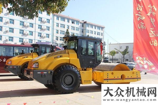 業(yè)百年品牌國機洛建壓路機暢銷云南  看代理商如何“做文章”尋路陸