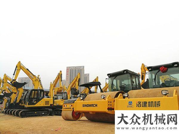 業(yè)百年品牌國機洛建壓路機暢銷云南  看代理商如何“做文章”尋路陸