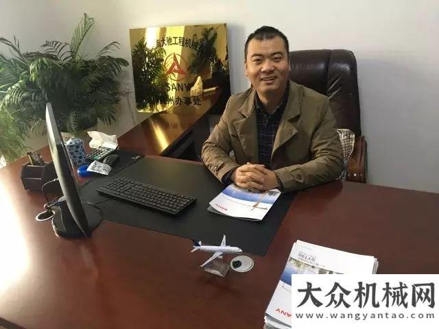 爭地位三一重起代理商李小龍：充滿變化的第七年詹純新