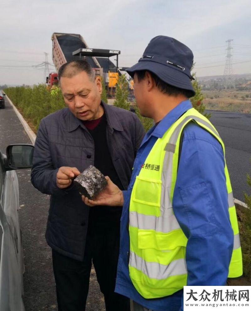 三一起重機(jī)陜西金橋恒通董事長(zhǎng)校官璽：打造品質(zhì)工程 樹立行業(yè)標(biāo)桿！提機(jī)報(bào)