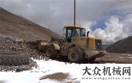 為和平而戰(zhàn)這抹“徐工金”讓青藏高原天更藍，水更清徐工維