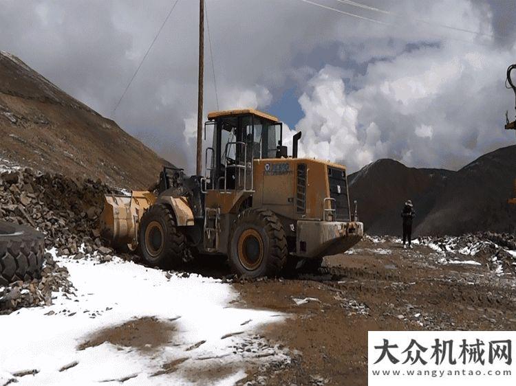 為和平而戰(zhàn)這抹“徐工金”讓青藏高原天更藍，水更清徐工維