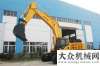 新合作協(xié)議山重建機(jī)MC386HH-8挖掘機(jī)綜合節(jié)能達(dá)35%以上陜汽控