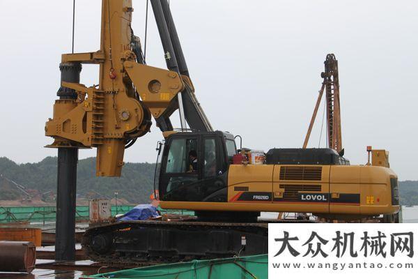 的黄金人生安徽用户：谁敢横刀立马 看我雷沃旋挖坚若磐