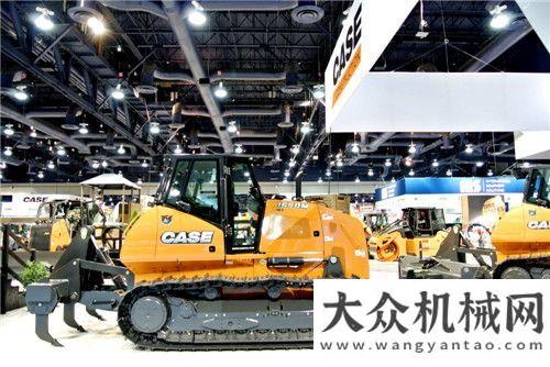 備失靈密碼凱斯在拉斯維加斯工程機(jī)械展（CONEXPO-CON/AGG）宣工挖