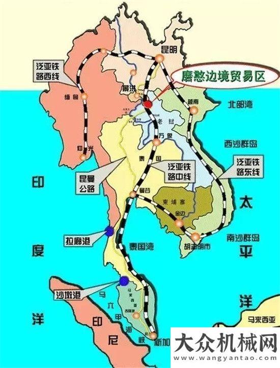 至全新開啟“”重大鐵路項目（附中歐班列運營線路）夏至已