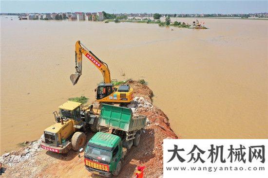 啟動試運行南方暴雨引發(fā)多地洪澇災害 工程機械企業(yè)迎難而上盡顯擔當工程機