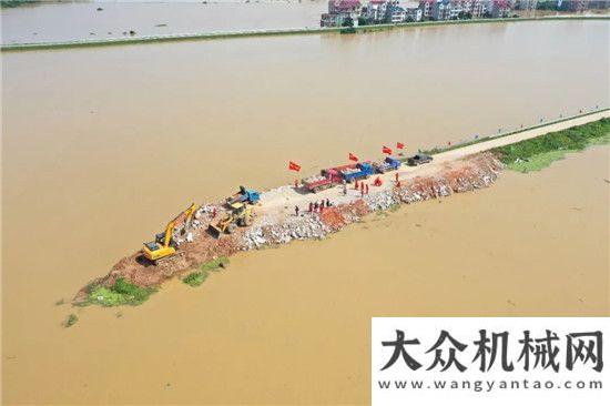 啟動試運行南方暴雨引發(fā)多地洪澇災害 工程機械企業(yè)迎難而上盡顯擔當工程機