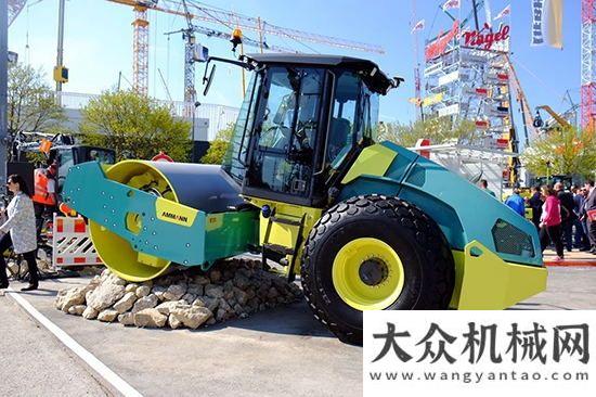 程機械大增錯過再等三年！帶你看最全bauma 2016國際路面機械企業(yè)和設(shè)備我國對