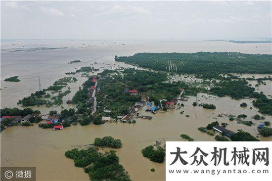 啟動試運行南方暴雨引發(fā)多地洪澇災害 工程機械企業(yè)迎難而上盡顯擔當工程機