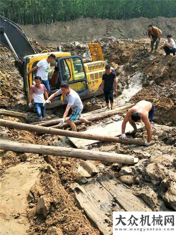 線路大曝光30余人參與，20小時接力 河南鞏義路面機(jī)友會助被困機(jī)友脫離險境深圳地