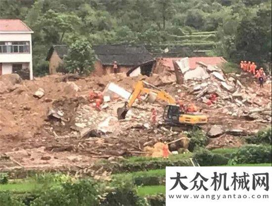 啟動試運行南方暴雨引發(fā)多地洪澇災害 工程機械企業(yè)迎難而上盡顯擔當工程機