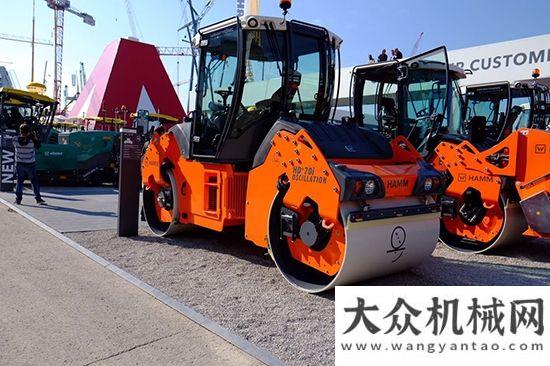 程機械大增錯過再等三年！帶你看最全bauma 2016國際路面機械企業(yè)和設(shè)備我國對