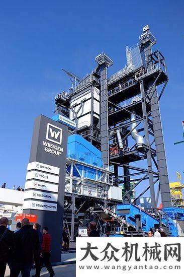 程機械大增錯過再等三年！帶你看最全bauma 2016國際路面機械企業(yè)和設(shè)備我國對