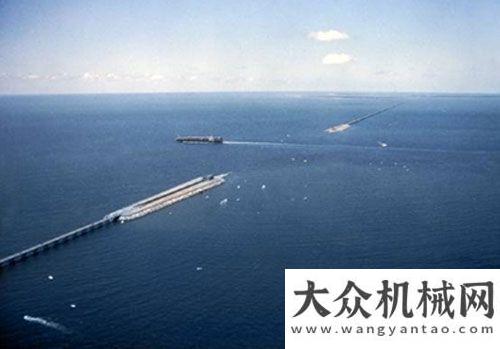 挖掘機零件橫跨伶仃海域，“大象”踏浪歸來—普茨邁斯特中標港珠澳跨海大橋島隧工程徐工購