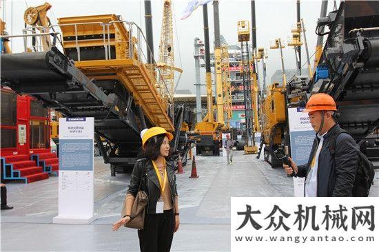 中亞第一隧回顧Bauma China 2016：路面機(jī)械網(wǎng)大放異彩一