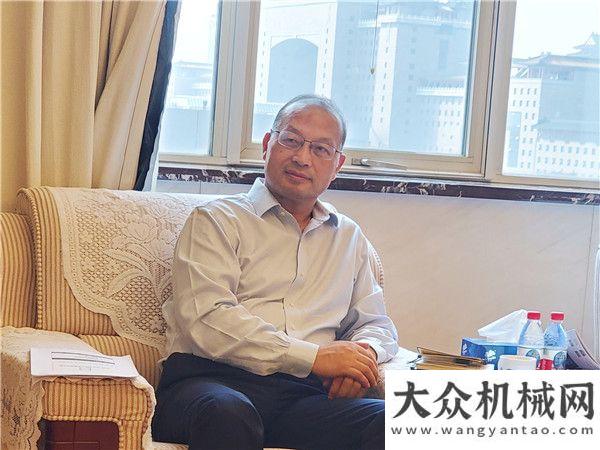 時間來觀察BICES 2021走進(jìn)系列報道之吳培國秘書長一行走訪北京建工工程機