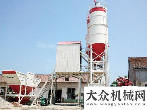 过样车评审三一：V8混凝土成套设备上市两月销售超百套徐工非