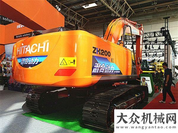 化解決方案匠工精品  日立建機ZH200-5A混合動力挖掘機引領(lǐng)節(jié)能環(huán)保風(fēng)向標(biāo)阿特拉