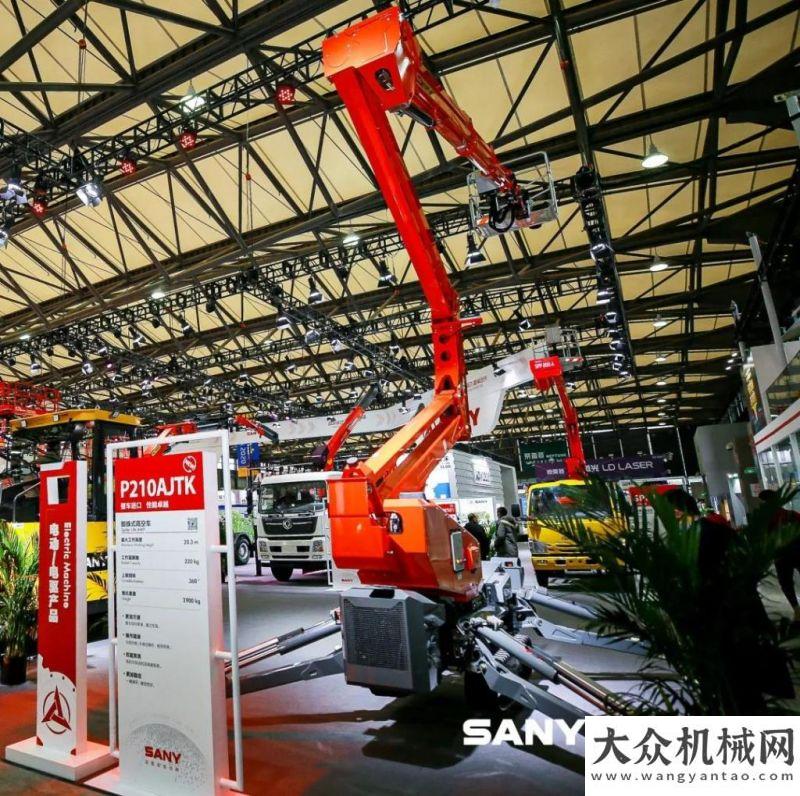 活息息相關(guān)拔地參天 bauma CHINA 2020 高空作業(yè)平臺匯總月起這