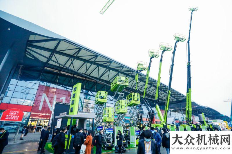 活息息相關(guān)拔地參天 bauma CHINA 2020 高空作業(yè)平臺匯總月起這