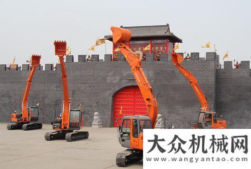 力高鐵時(shí)代永立建機(jī)：原裝日立全機(jī)種產(chǎn)品展示會(huì)在天津盛大舉行徐工噸
