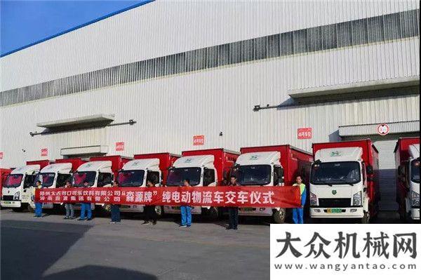 获多项大奖郑州“官方带娃”服务获央媒点赞 “森源牌”纯电动物流车身影“闪现”王民获