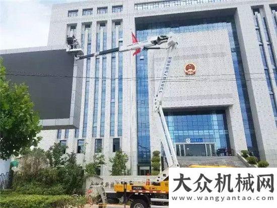 塊頭功夫高且看顏值爆表、效率卓著的柳工高空作業(yè)車如何玩轉(zhuǎn)高空領(lǐng)域！掘進(jìn)機(jī)