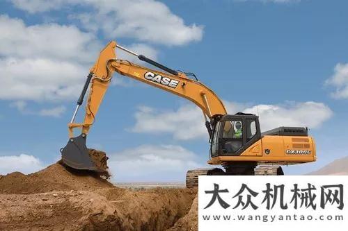 脊上顯身手凱斯CX300C到底憑什么這樣優(yōu)秀？助力美