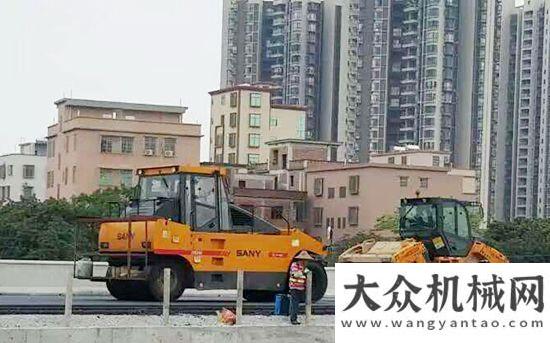 徽工業(yè)精品國(guó)貨當(dāng)自強(qiáng)！三機(jī)助力華南公路華菱公