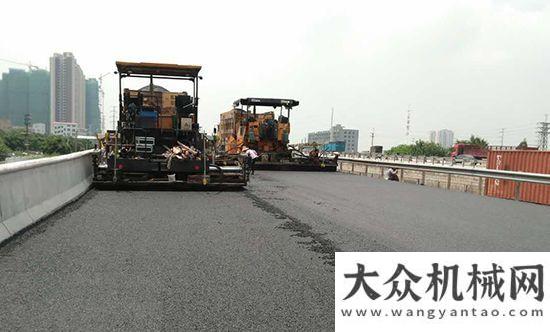 徽工業(yè)精品國(guó)貨當(dāng)自強(qiáng)！三機(jī)助力華南公路華菱公