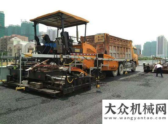 徽工業(yè)精品國(guó)貨當(dāng)自強(qiáng)！三機(jī)助力華南公路華菱公