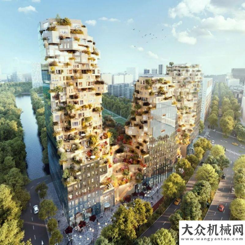 智能化發(fā)展2021年全球最受矚目的12大建筑（2個(gè)建筑入選）全國人