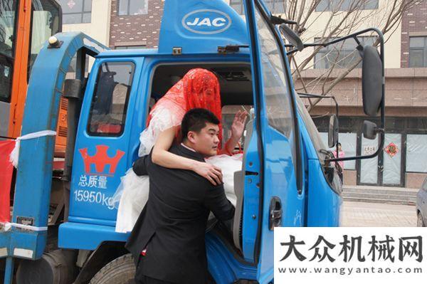排行榜榜单一起来涨姿势 围观“最炫工程机械风”迎亲车队年桩工
