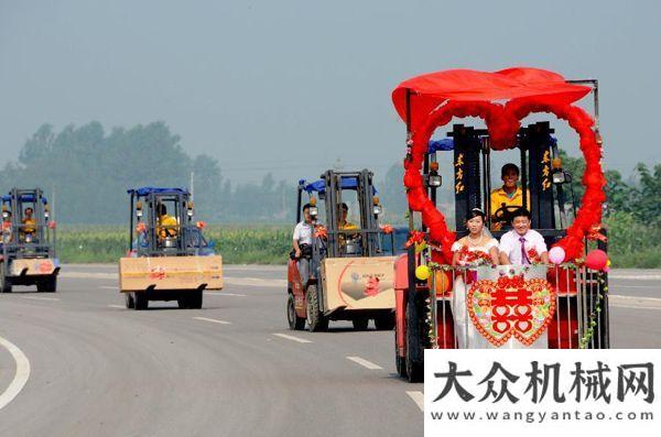 排行榜榜單一起來漲姿勢 圍觀“最炫工程機械風”迎親車隊年樁工