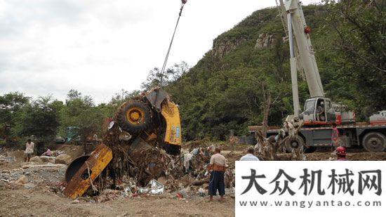 非產(chǎn)能過剩北京天津大水，工程機(jī)械設(shè)備亦遭殃煤炭業(yè)