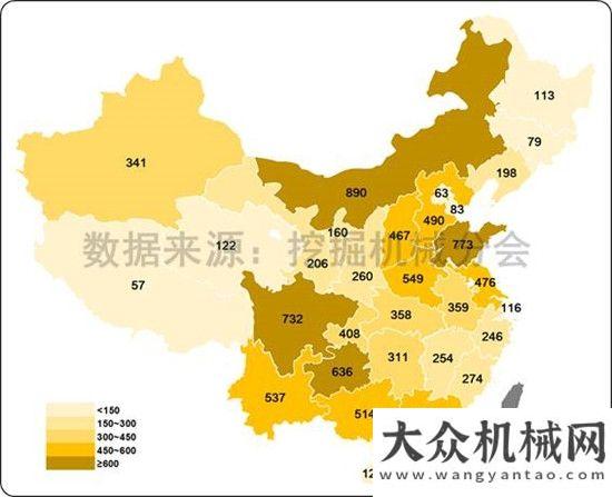 挖掘機還高2017年1-7月挖掘機械行業(yè)市場情況分析觀察今